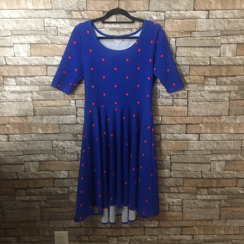 GUC LuLaRoe Nicole L *vintage 2015*
